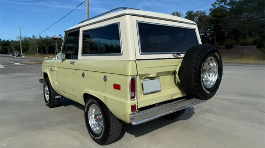 1970 Ford Bronco 1st Gen - Image 4 of 31