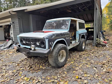 1970 Ford Bronco Sport Utility 2D