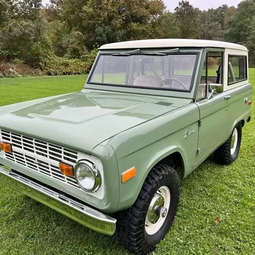 1970 Ford Bronco Sport Utility