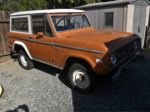 1970 Ford Bronco Sport Utility 4D