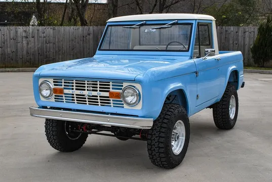 1970 Ford Bronco U14
