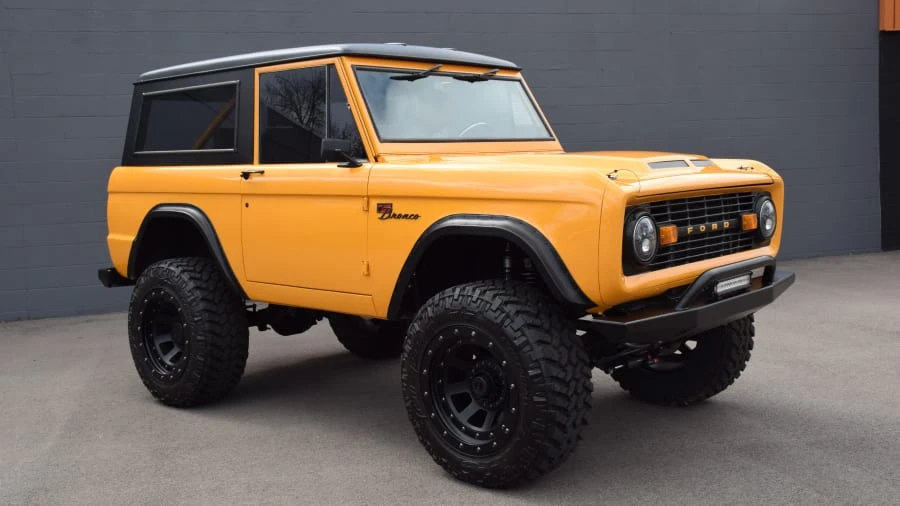 1970 Ford Bronco 1st Gen - Image 6 of 31