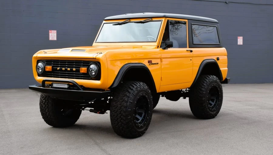 1970 Ford Bronco 1st Gen - Image 7 of 31
