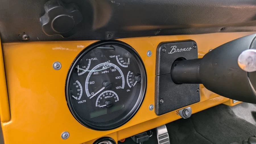 1970 Ford Bronco 1st Gen - Image 30 of 31