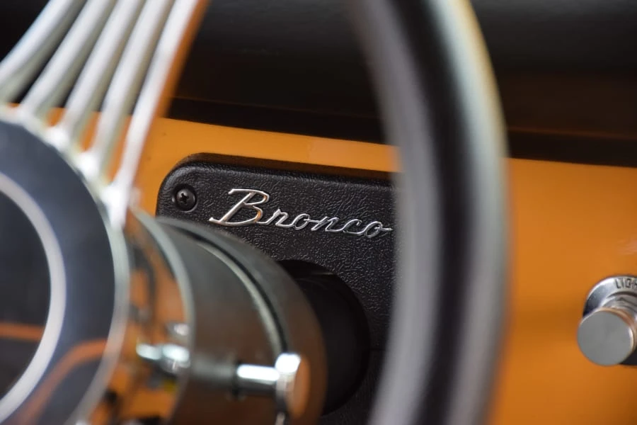 1970 Ford Bronco 1st Gen - Image 31 of 31