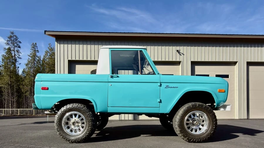 1970 Ford Bronco 1st Gen - Image 2 of 31