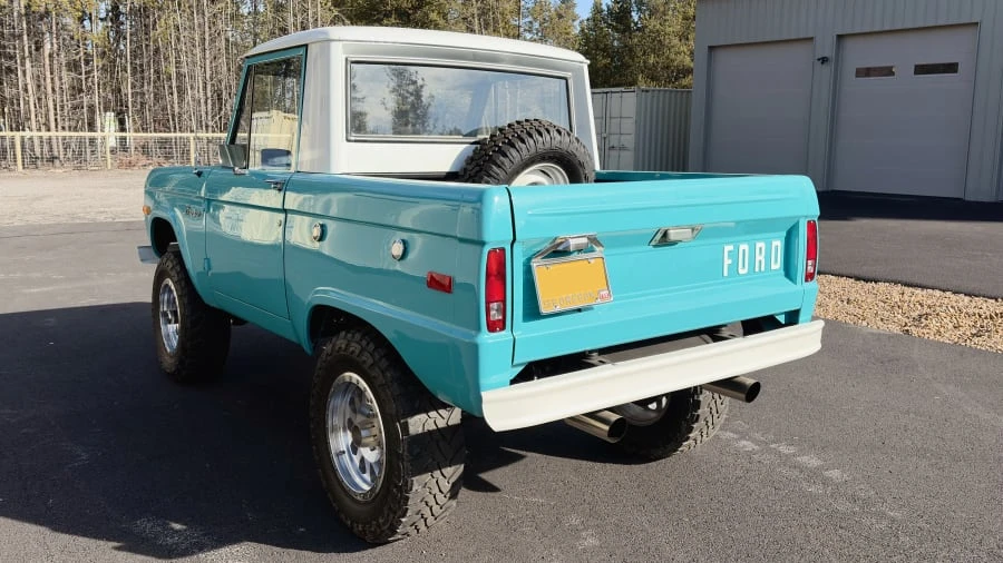 1970 Ford Bronco 1st Gen - Image 12 of 31