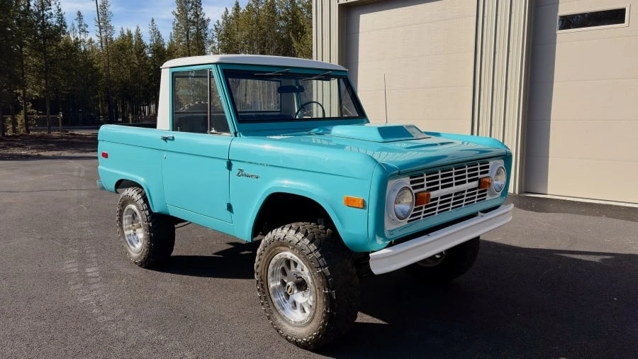 1970 Ford Bronco 1st Gen - Image 6 of 31
