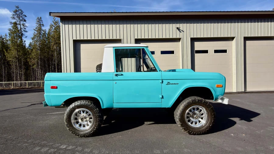 1970 Ford Bronco 1st Gen - Image 11 of 31