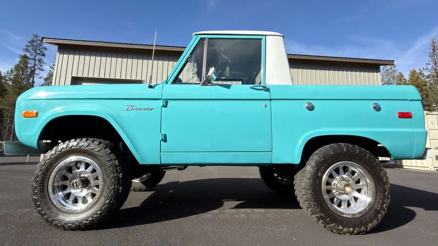 1970 Ford Bronco 1st Gen - Image 9 of 31
