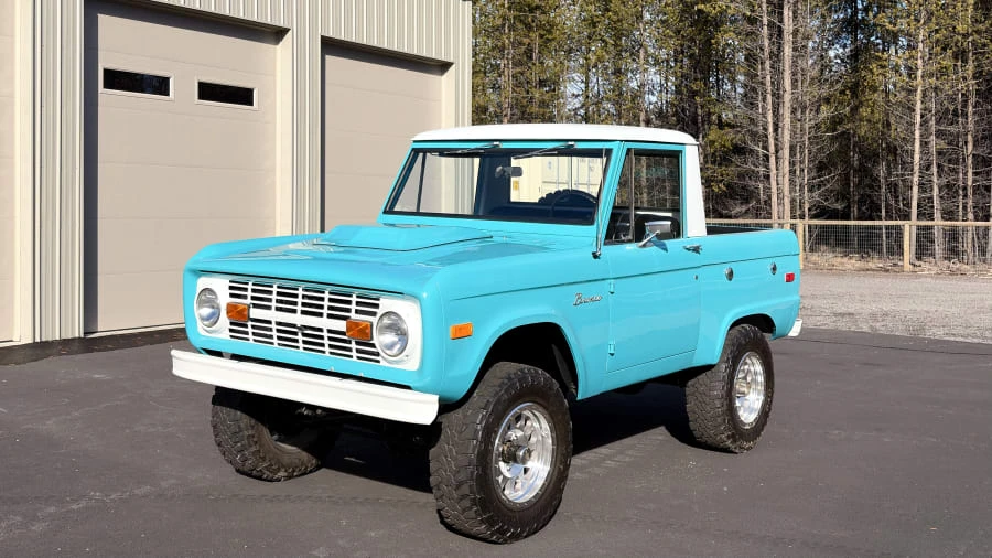 1970 Ford Bronco 1st Gen - Image 10 of 31