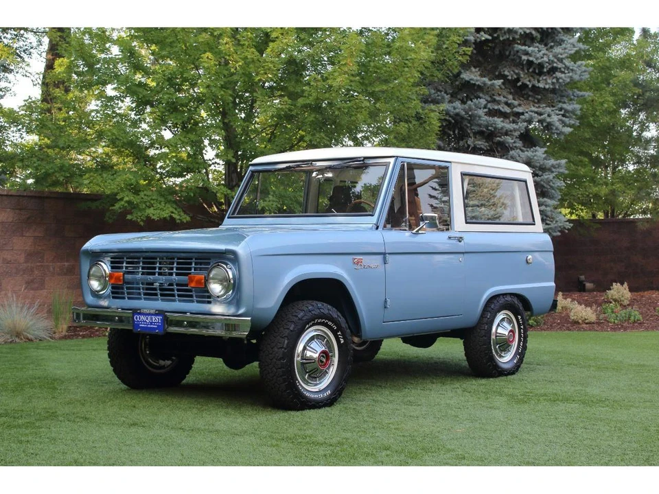 1970 Ford Bronco 1st Gen - Image 11 of 31