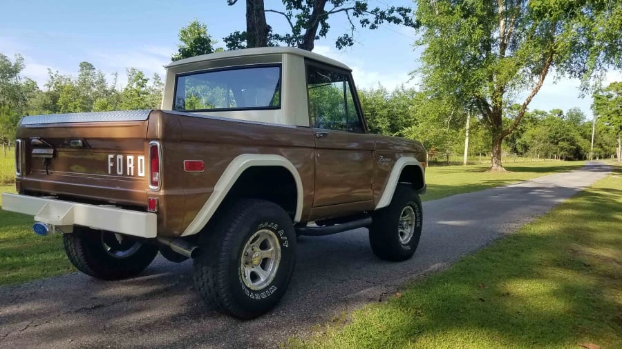 1970 Ford Bronco 1st Gen - Image 8 of 11