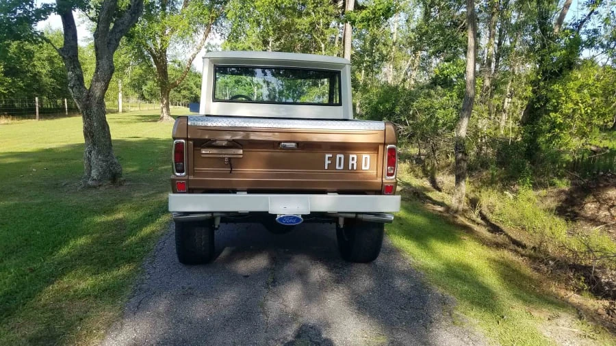 1970 Ford Bronco 1st Gen - Image 10 of 11