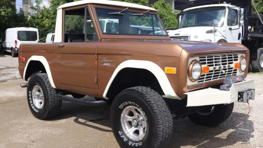 1970 Ford Bronco 1st Gen - Image 27 of 31
