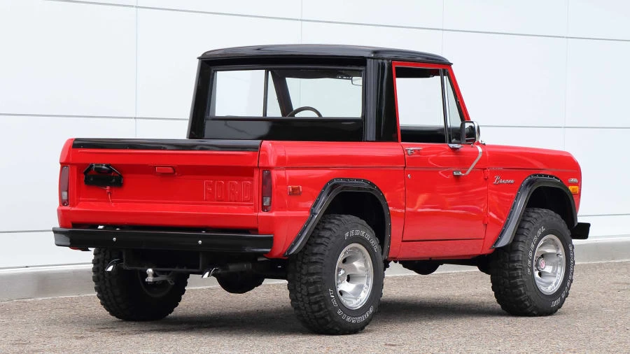 1970 Ford Bronco 1st Gen - Image 3 of 12
