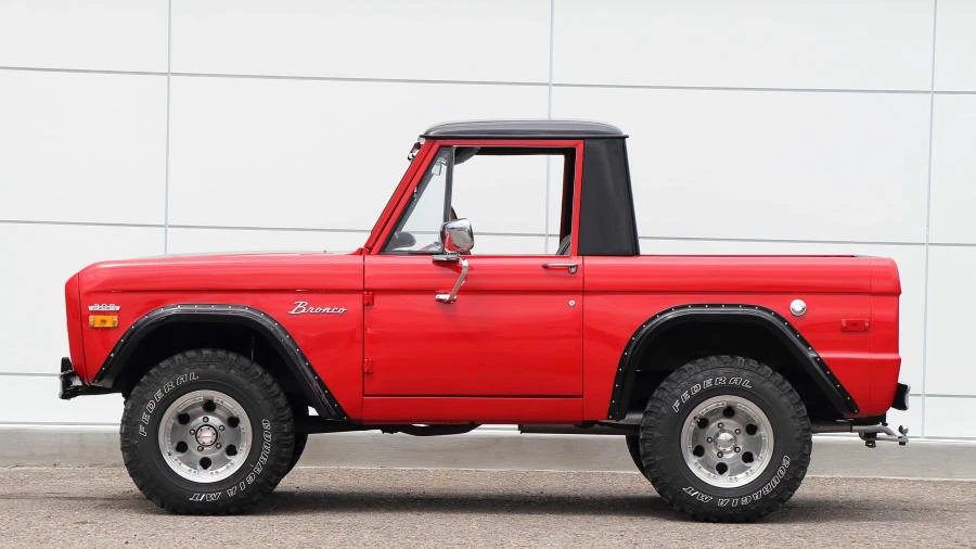 1970 Ford Bronco 1st Gen - Image 8 of 12