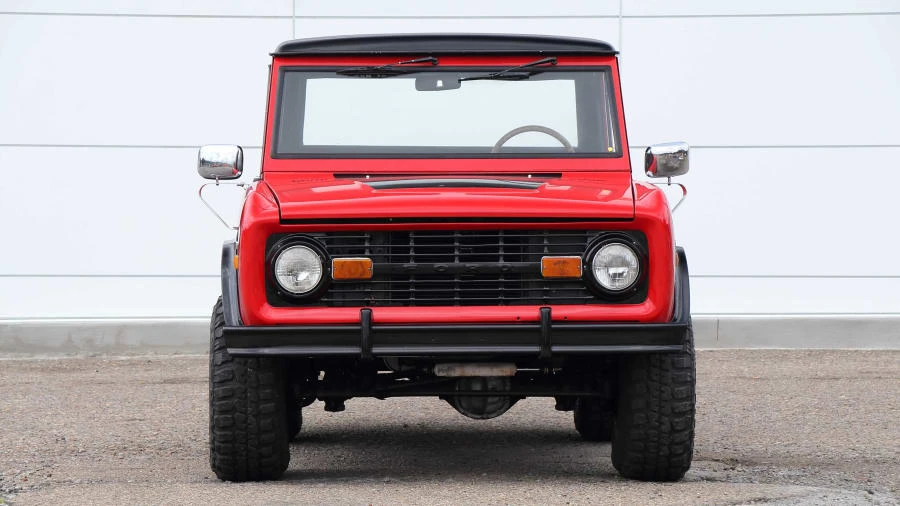 1970 Ford Bronco 1st Gen - Image 9 of 12