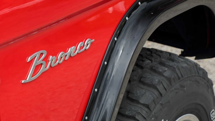1970 Ford Bronco 1st Gen - Image 10 of 12