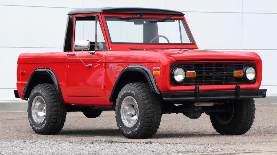 1970 Ford Bronco 1st Gen - Image 12 of 12