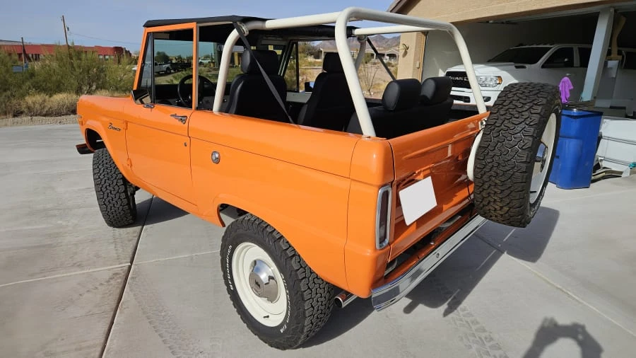 1970 Ford Bronco 1st Gen - Image 3 of 29