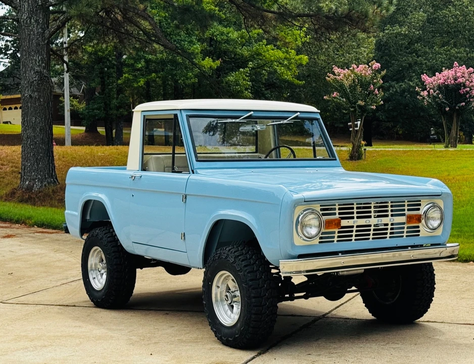 1970 Ford Bronco 1st Gen - Image 3 of 21
