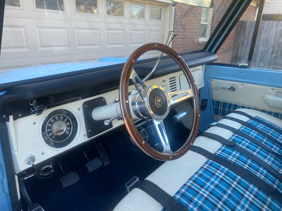 1970 Ford Bronco 1st Gen - Image 16 of 21