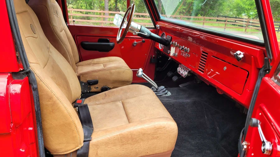 1970 Ford Bronco 1st Gen - Image 9 of 31