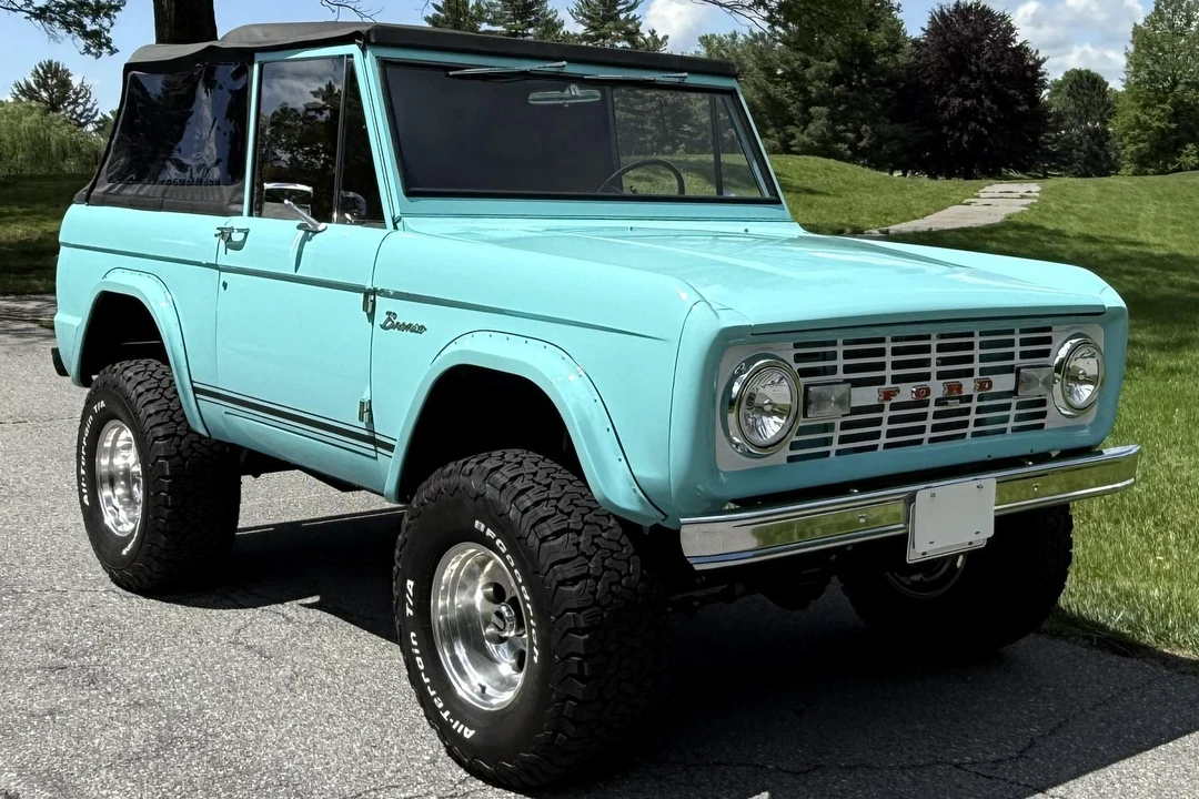1970 Ford Bronco 1st Gen - Image 2 of 24