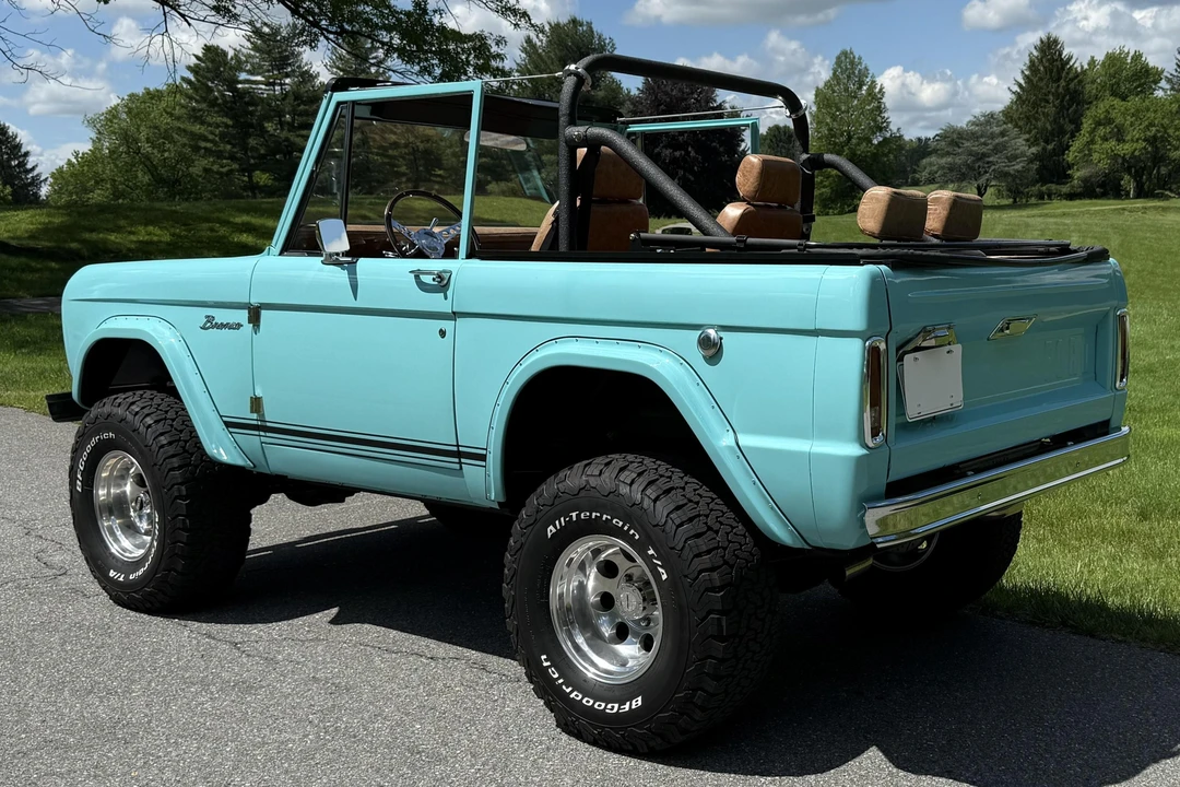 1970 Ford Bronco 1st Gen - Image 4 of 24