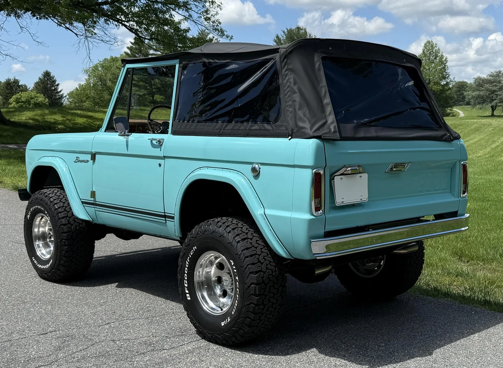 1970 Ford Bronco 1st Gen - Image 15 of 24