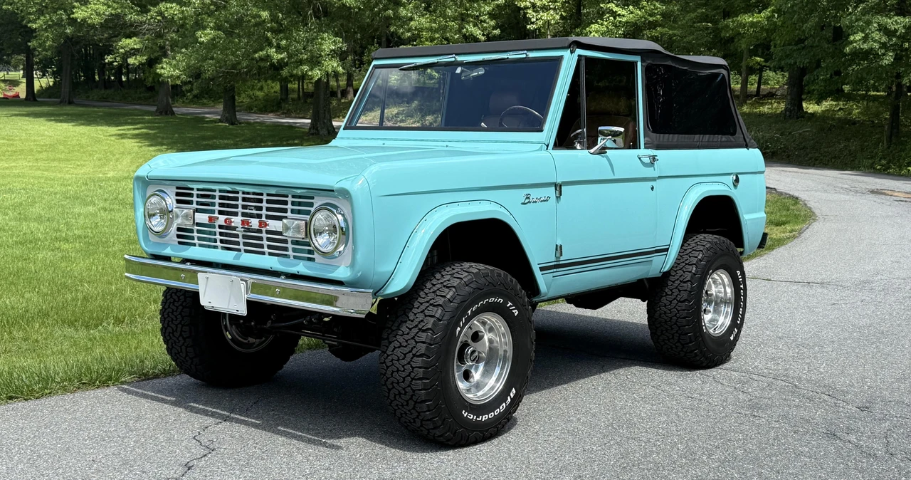 1970 Ford Bronco 1st Gen - Image 9 of 24
