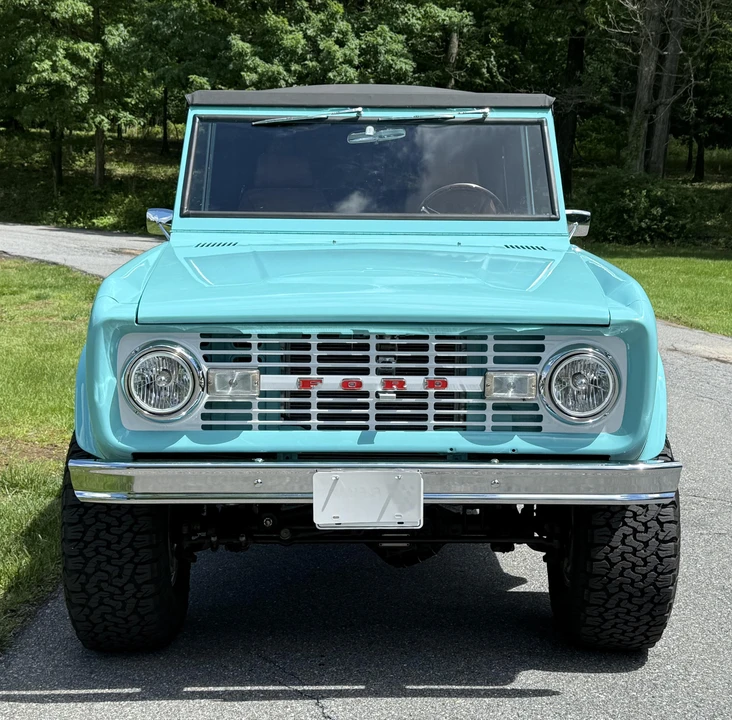 1970 Ford Bronco 1st Gen - Image 8 of 24