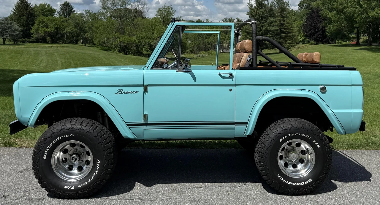 1970 Ford Bronco 1st Gen - Image 12 of 24