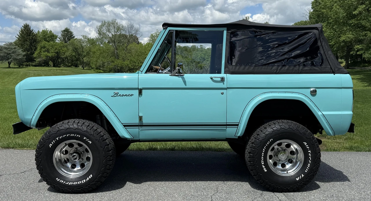 1970 Ford Bronco 1st Gen - Image 11 of 24