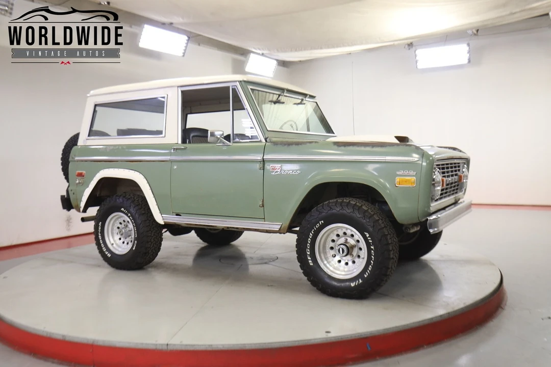 1970 Ford Bronco 1st Gen - Image 2 of 12
