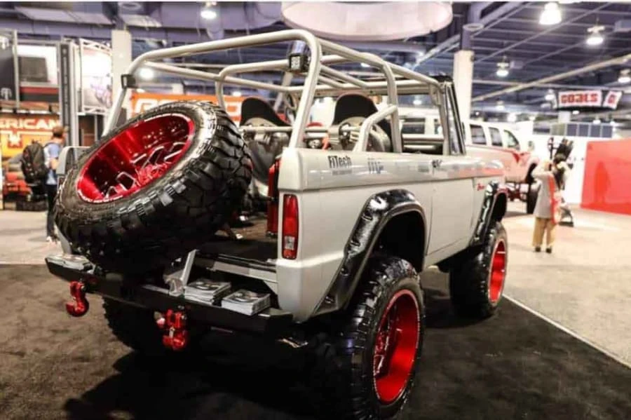 1970 Ford Bronco 1st Gen - Image 9 of 12