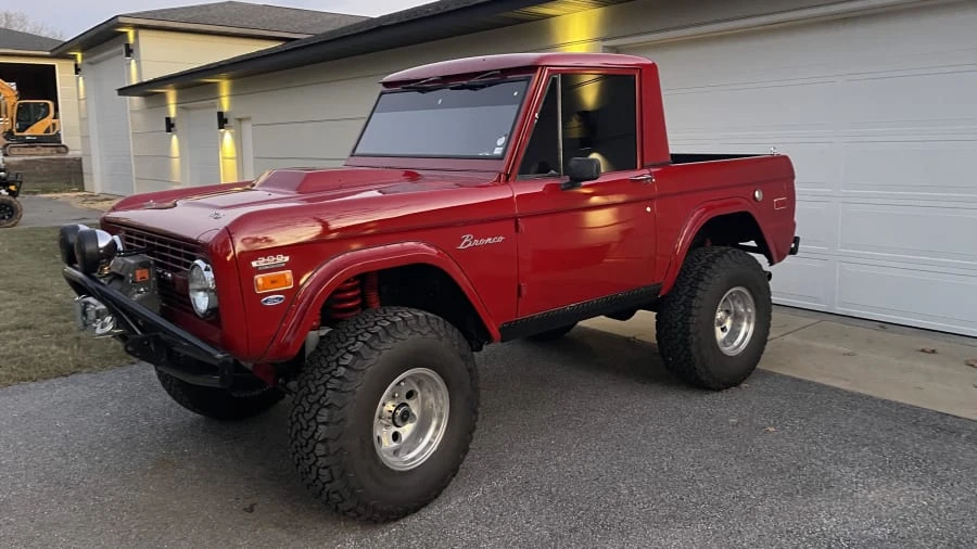 1970 Ford Bronco 1st Gen - Image 7 of 14