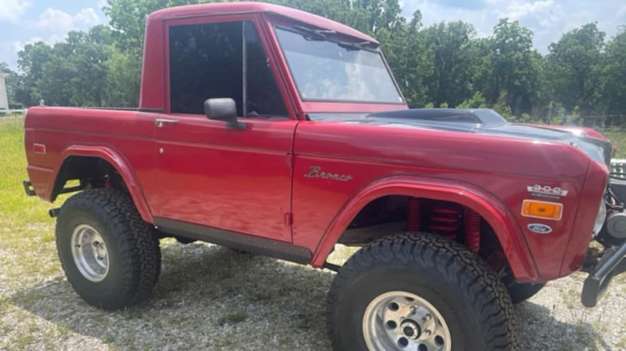 1970 Ford Bronco 1st Gen - Image 8 of 14