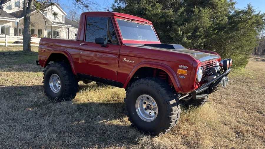 1970 Ford Bronco 1st Gen - Image 9 of 14