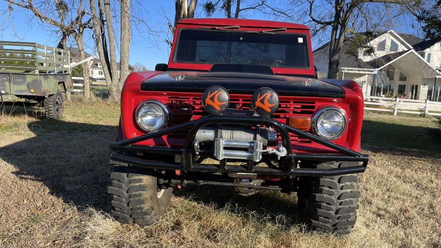 1970 Ford Bronco 1st Gen - Image 4 of 14