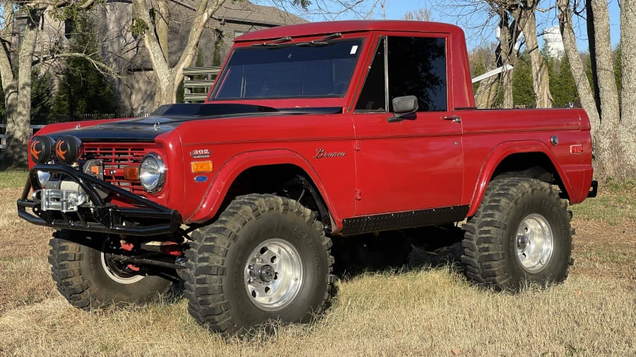 1970 Ford Bronco 1st Gen - Image 6 of 19