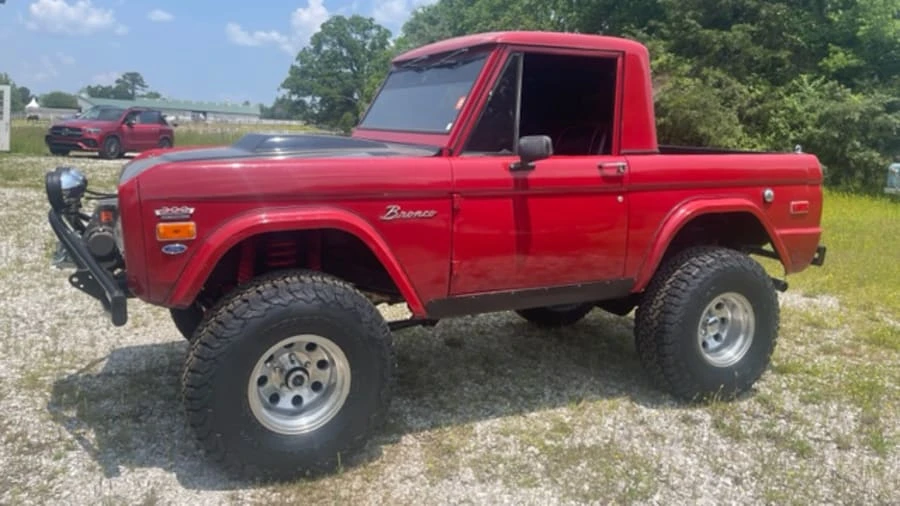 1970 Ford Bronco 1st Gen - Image 14 of 21