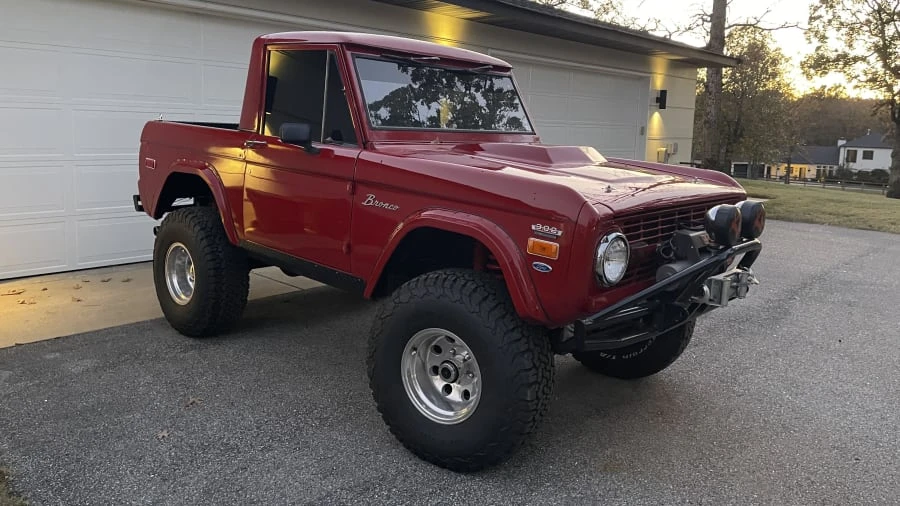 1970 Ford Bronco 1st Gen - Image 3 of 14