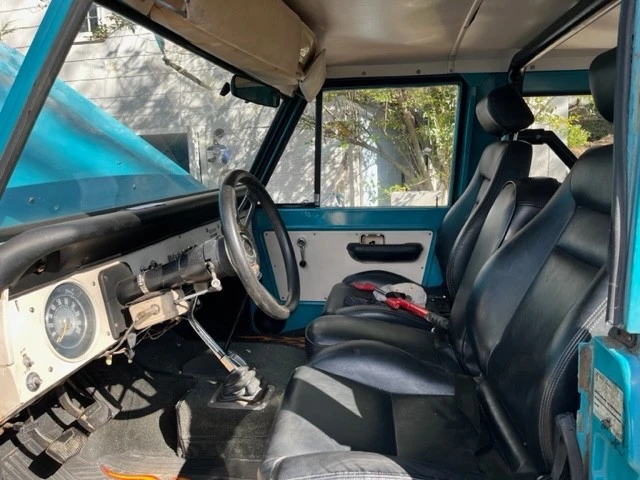 1970 Ford Bronco 1st Gen - Image 8 of 31