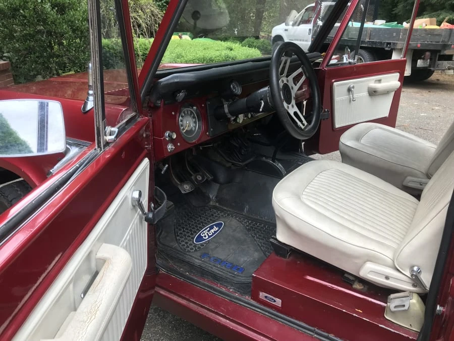 1970 Ford Bronco 1st Gen - Image 4 of 10