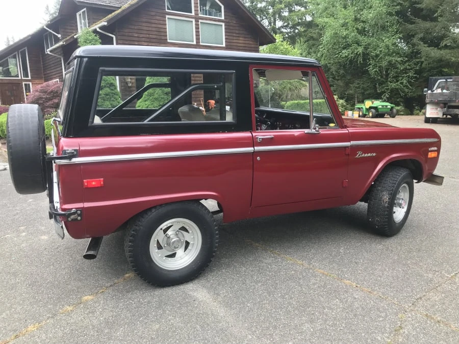 1970 Ford Bronco 1st Gen - Image 10 of 10