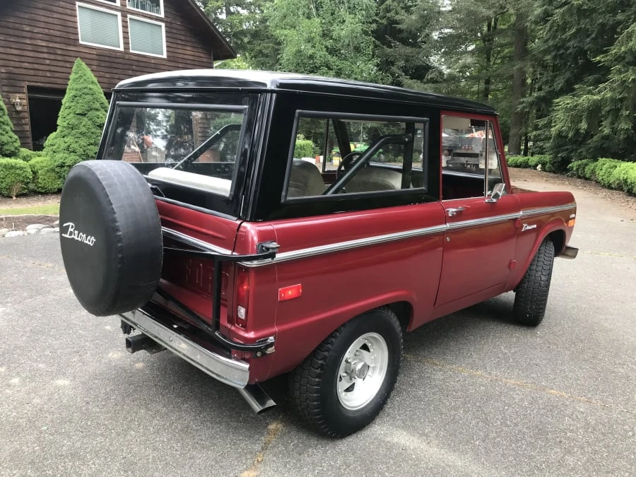 1970 Ford Bronco 1st Gen - Image 3 of 10