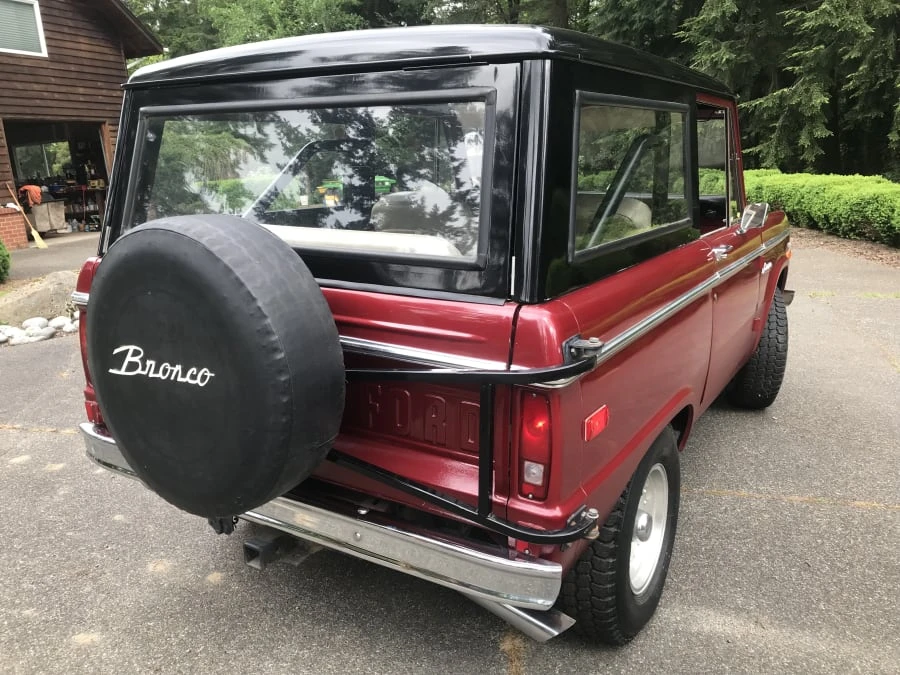 1970 Ford Bronco 1st Gen - Image 9 of 10