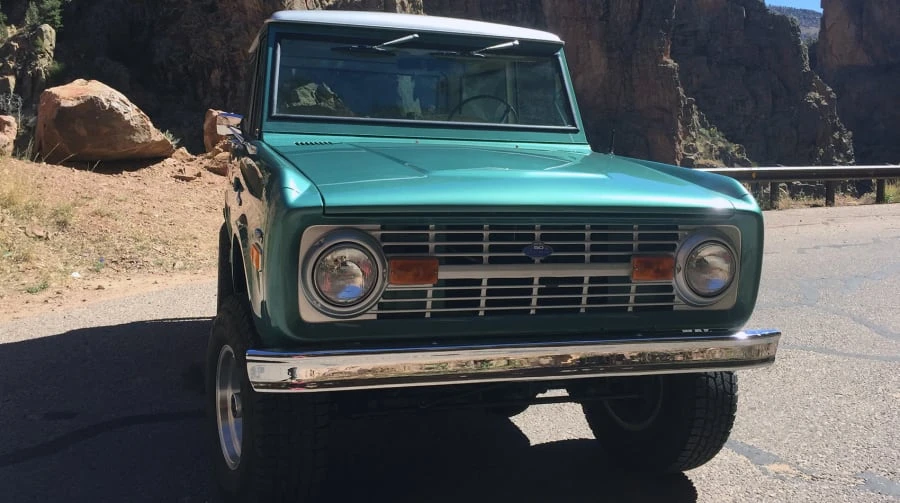 1970 Ford Bronco 1st Gen - Image 8 of 9